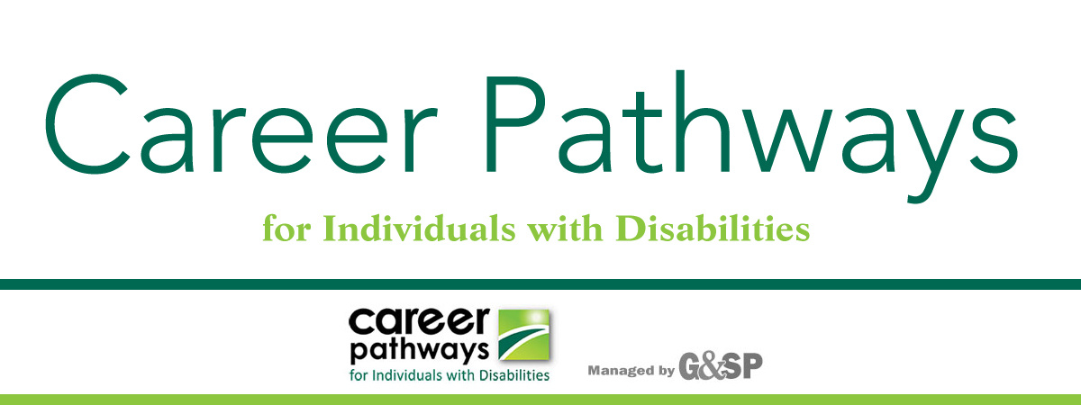 Career Pathways for Individuals with Disabilities