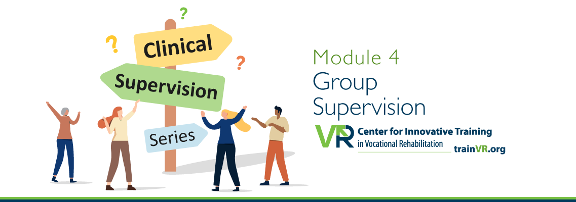 Featured image for “Webinar: Clinical Supervision Series – Module 4”