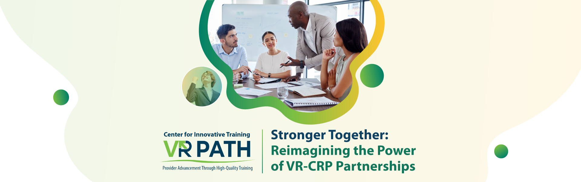 Featured image for “Stronger Together: Reimagining the Power of VR-CRP Partnerships”